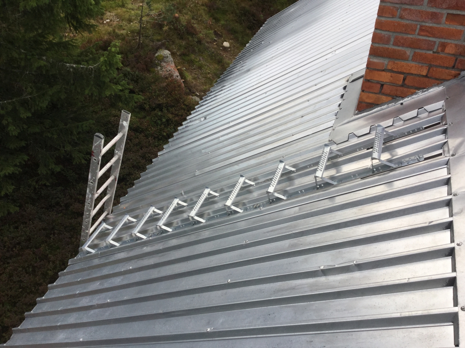 Takstige platetak galvanisert - stigertiltak.no