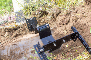 Mønebøyle til torvtak