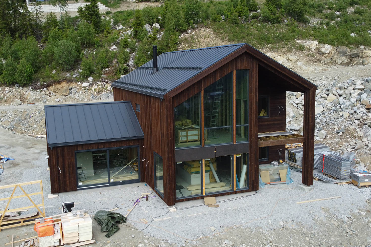 Snøfanger til Plannja platetak