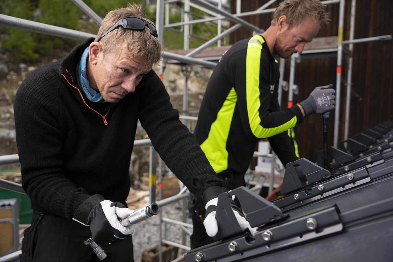 Snøfanger til Plannja platetak