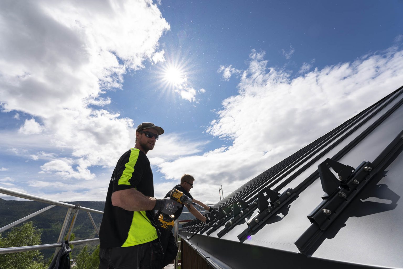 Snøfanger til Plannja platetak