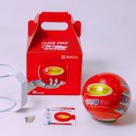 Elide Fireball Love Care, Automatisk brannslukking