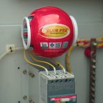 Elide Fireball Love Care, Automatisk brannslukking