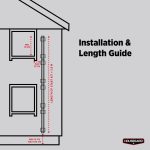 Housegard brannstige. montering og mål.