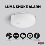 Housegard Luma Røykvarsler - 2pk.